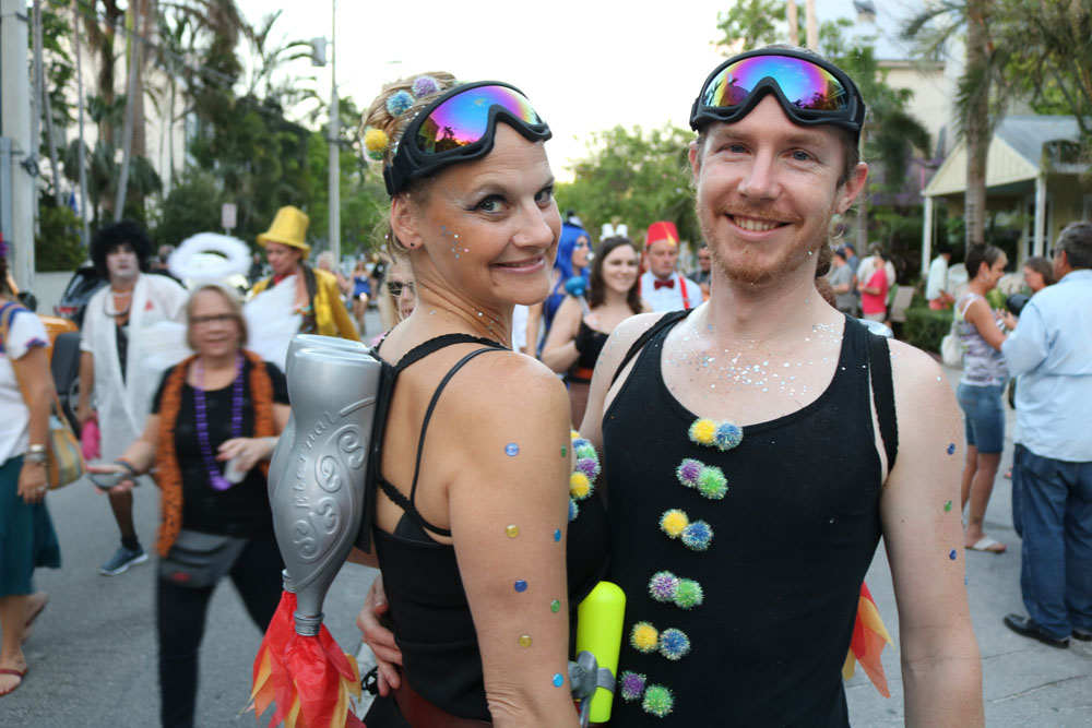 Masquerade March 2017 photo - Duval Street, Key West